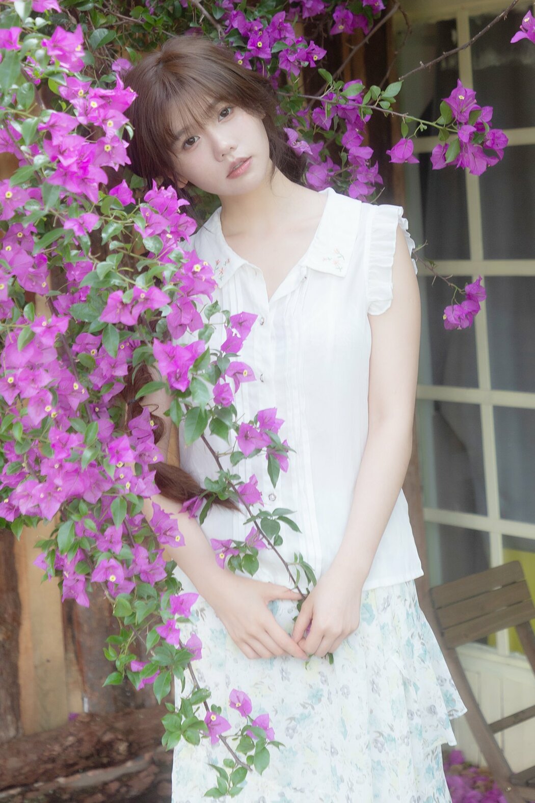 YiTuYu艺图语 Vol.10074 Lin Mu Ting Zi (19P) Cover Photo