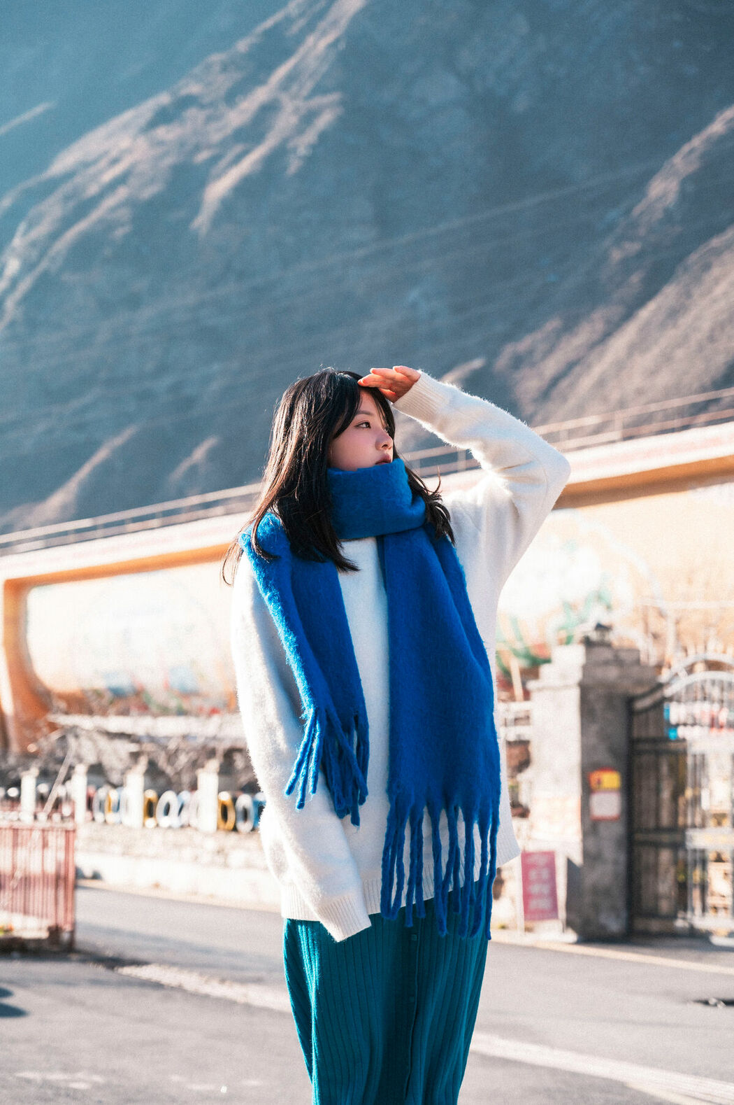 YiTuYu艺图语 Vol.10081 A Miao De Fan Fan (26P)