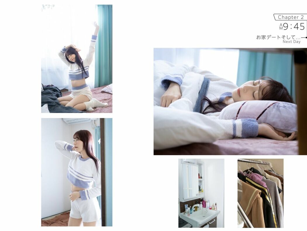 JP Kasumi Tsukino 月野かすみ – Amateur Nude Photobook Part01 (65P)