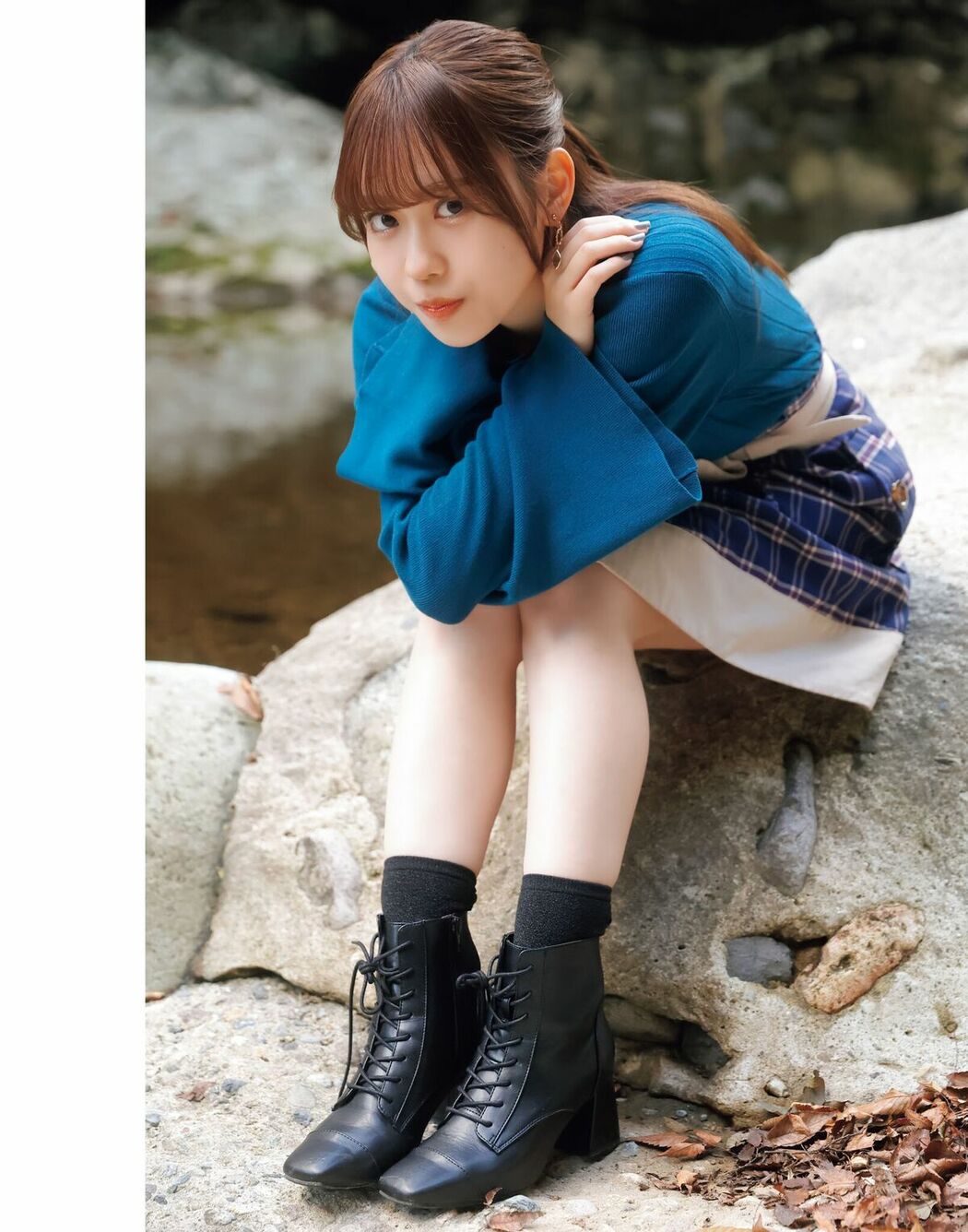 JP Sayuri Date 伊達さゆり – フォト And インタビューブック 置いてきた傘と地 Part02 (64P)