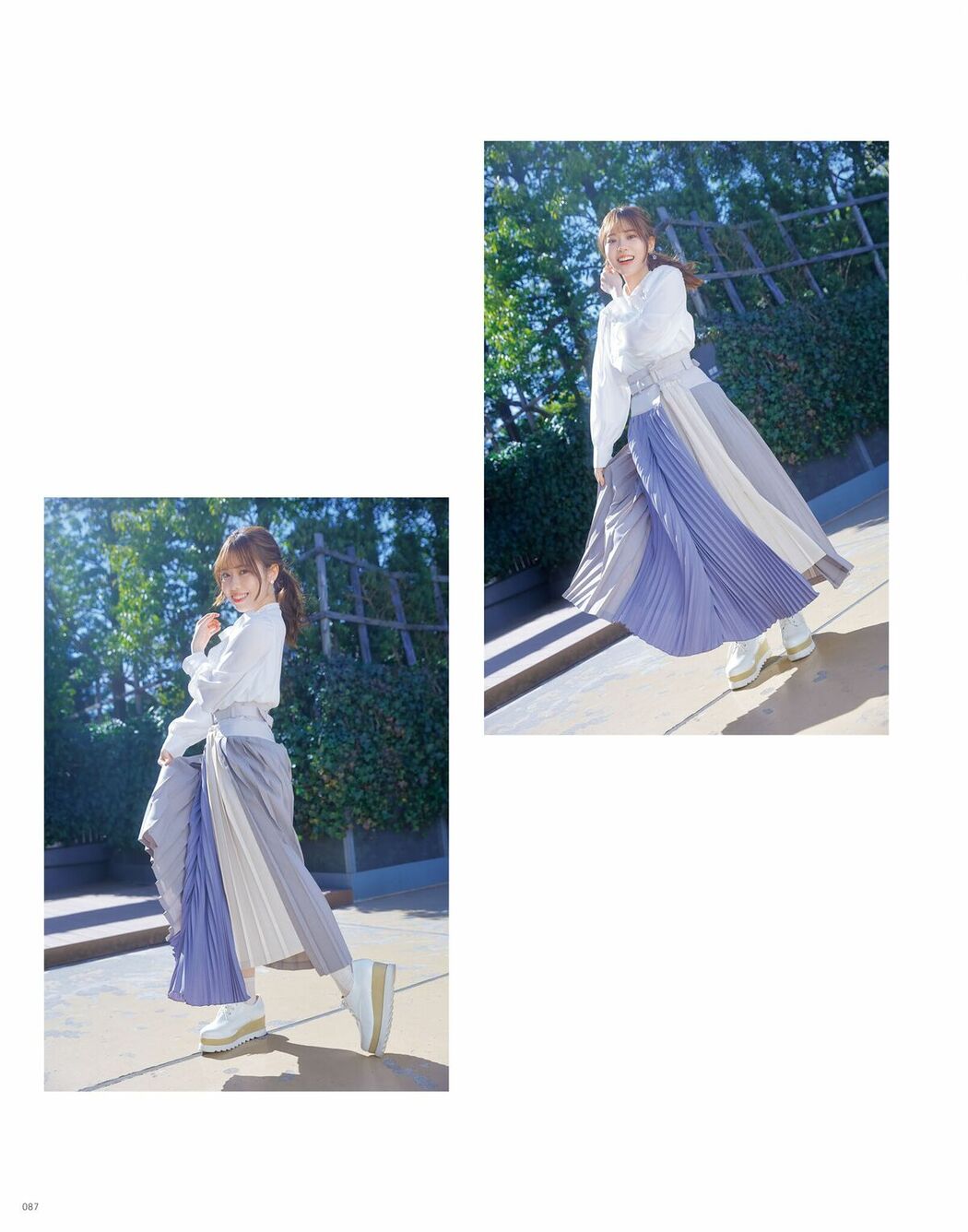 JP Sayuri Date 伊達さゆり – フォト And インタビューブック 置いてきた傘と地 Part02 (64P)