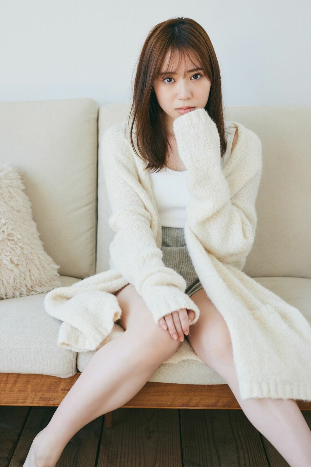 JP Sayuri Date 伊達さゆり – WHITE graph デジタル写真集 (56P)