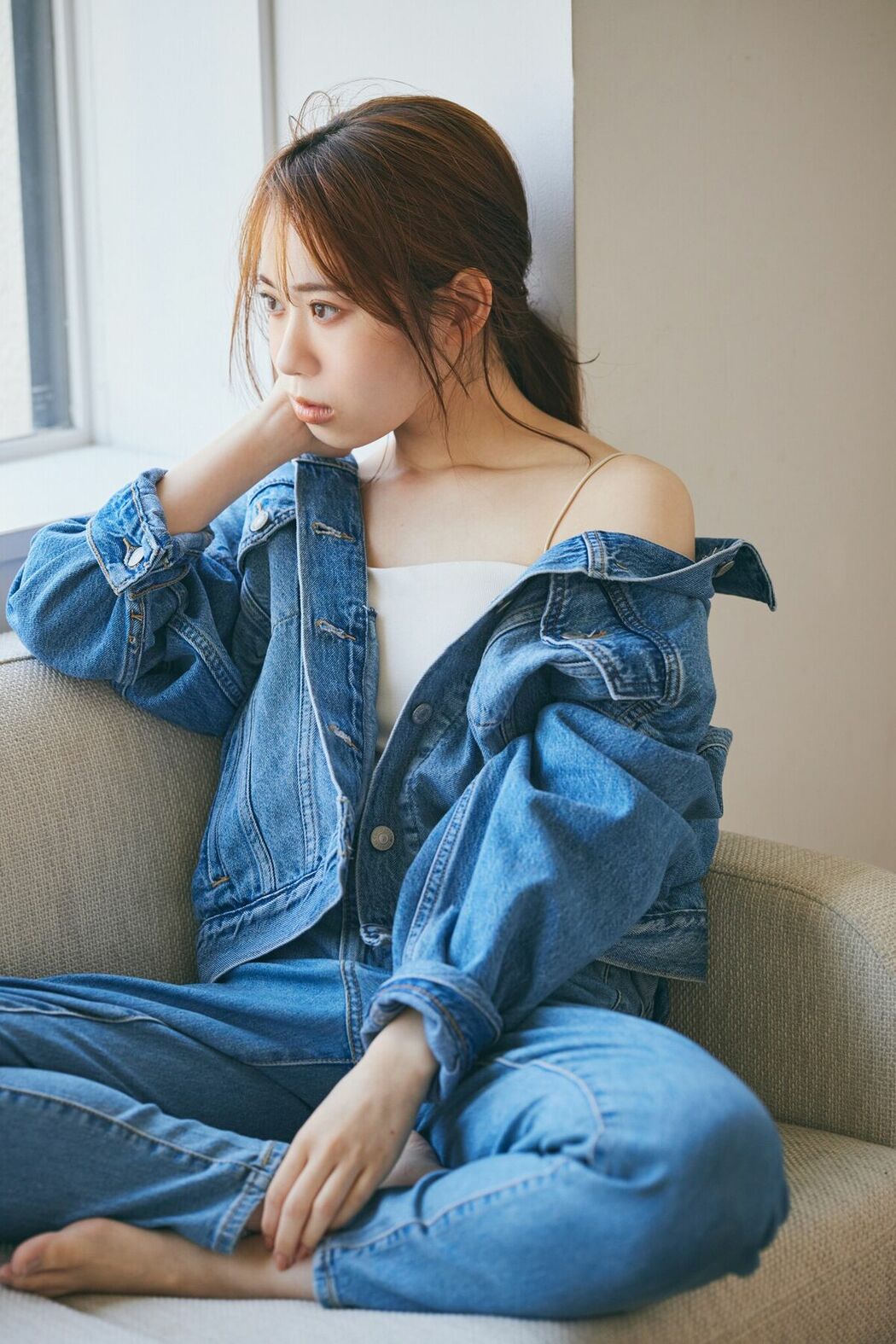 JP Sayuri Date 伊達さゆり – WHITE graph デジタル写真集 (56P)