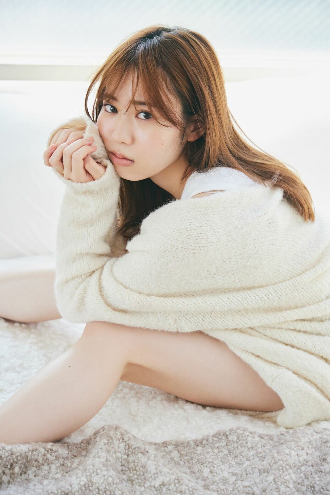 JP Sayuri Date 伊達さゆり – WHITE graph デジタル写真集 (56P)