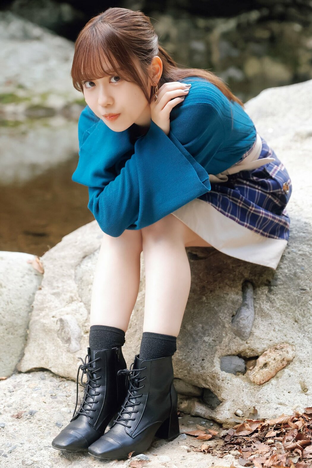 JP Sayuri Date 伊達さゆり – フォト And インタビューブック 置いてきた傘と地 Part02 (64P) Cover Photo