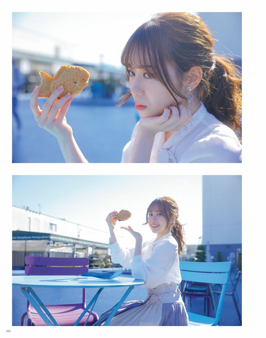 JP Sayuri Date 伊達さゆり – フォト And インタビューブック 置いてきた傘と地 Part02 (64P)