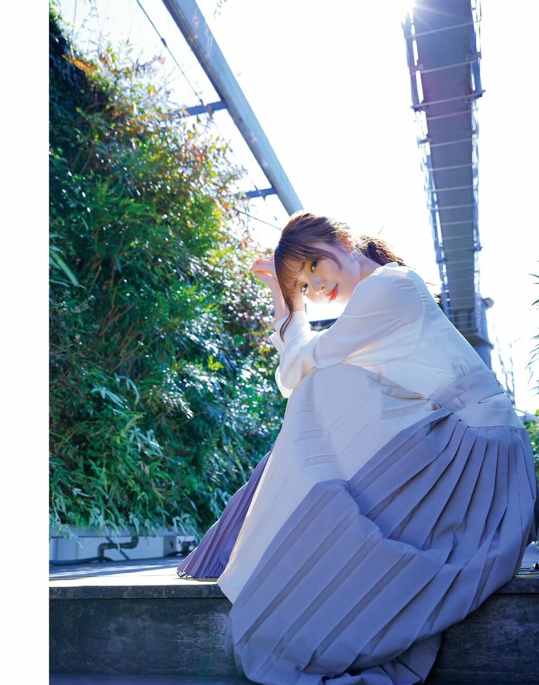 JP Sayuri Date 伊達さゆり – フォト And インタビューブック 置いてきた傘と地 Part02 (64P)