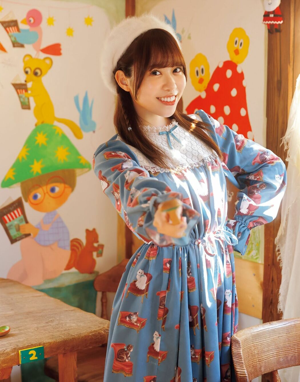 JP Sayuri Date 伊達さゆり – フォト And インタビューブック 置いてきた傘と地 Part03 (64P)