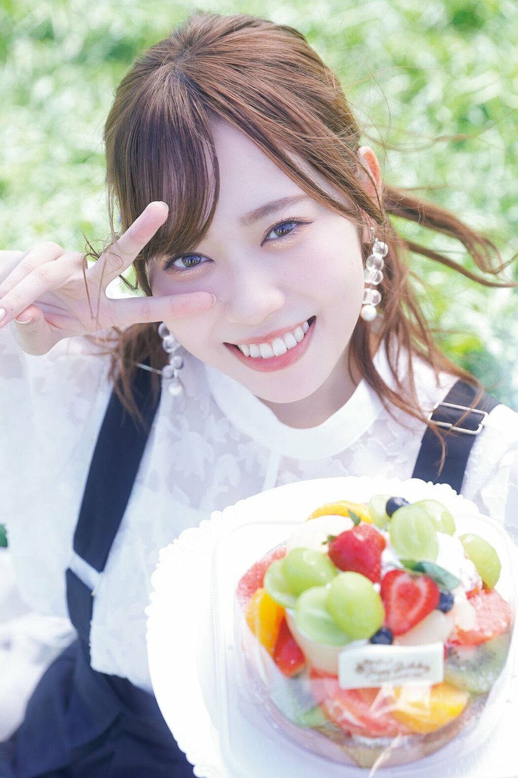 JP Sayuri Date 伊達さゆり – フォト And インタビューブック 置いてきた傘と地 Part03 (64P) Cover Photo