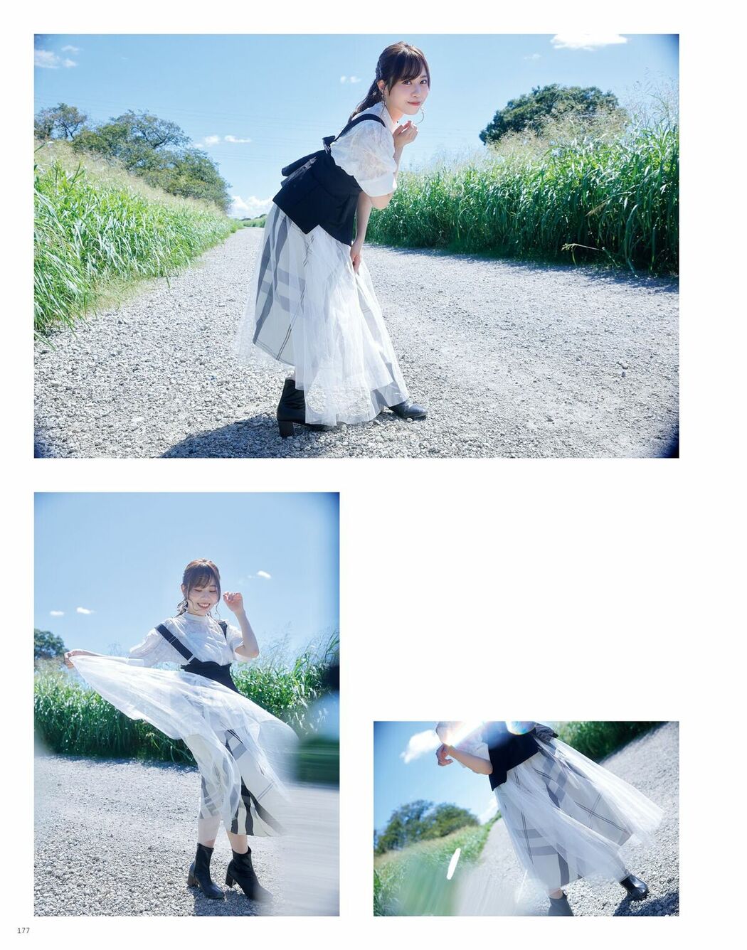 JP Sayuri Date 伊達さゆり – フォト And インタビューブック 置いてきた傘と地 Part03 (64P)
