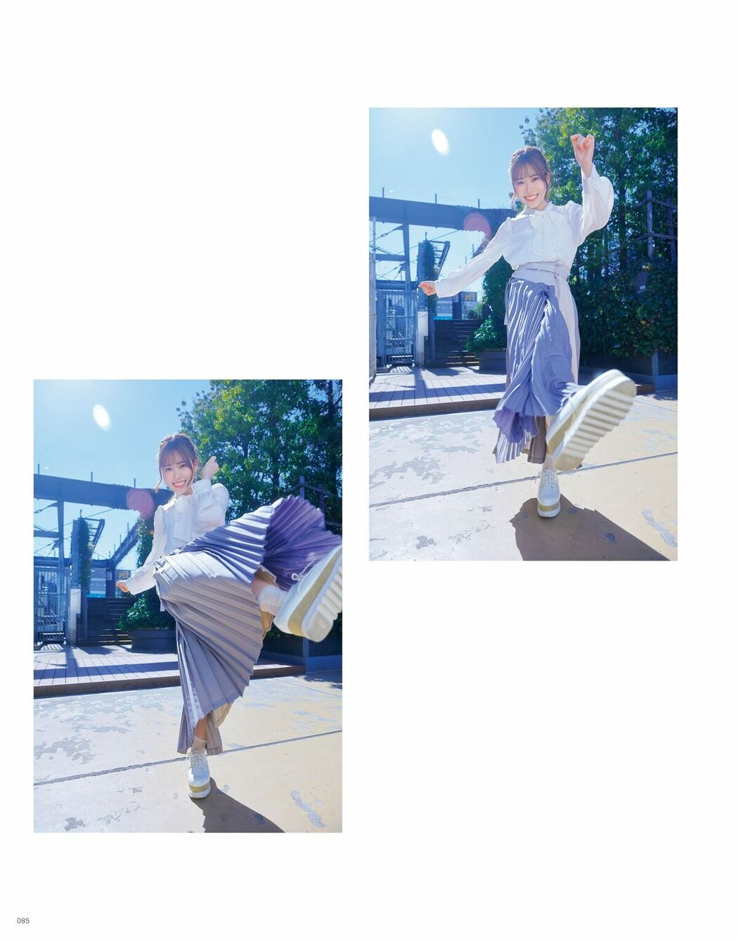 JP Sayuri Date 伊達さゆり – フォト And インタビューブック 置いてきた傘と地 Part02 (64P)