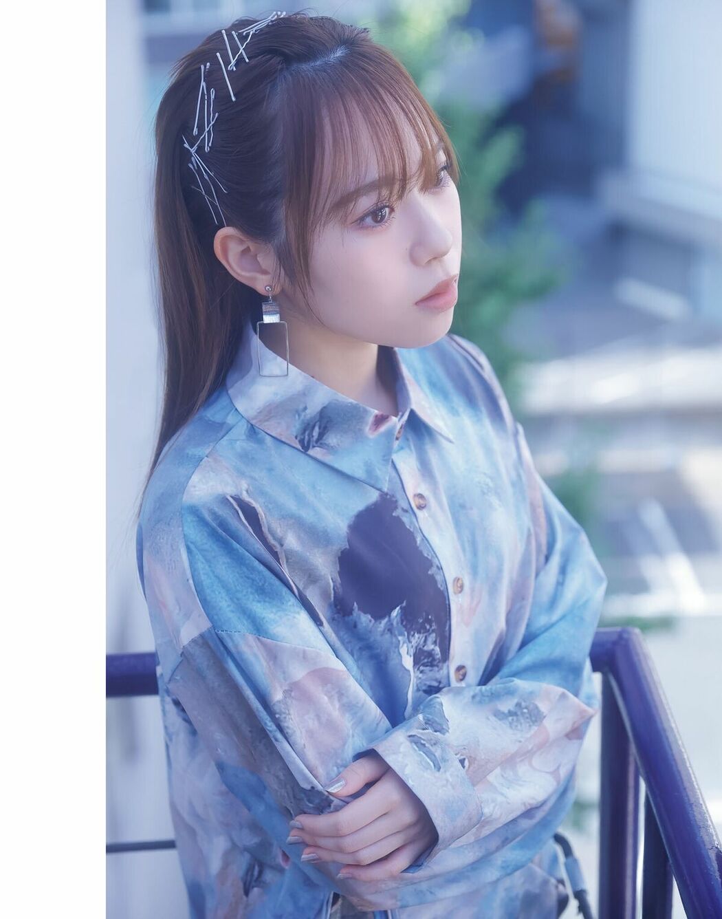 JP Sayuri Date 伊達さゆり – フォト And インタビューブック 置いてきた傘と地 Part03 (64P)