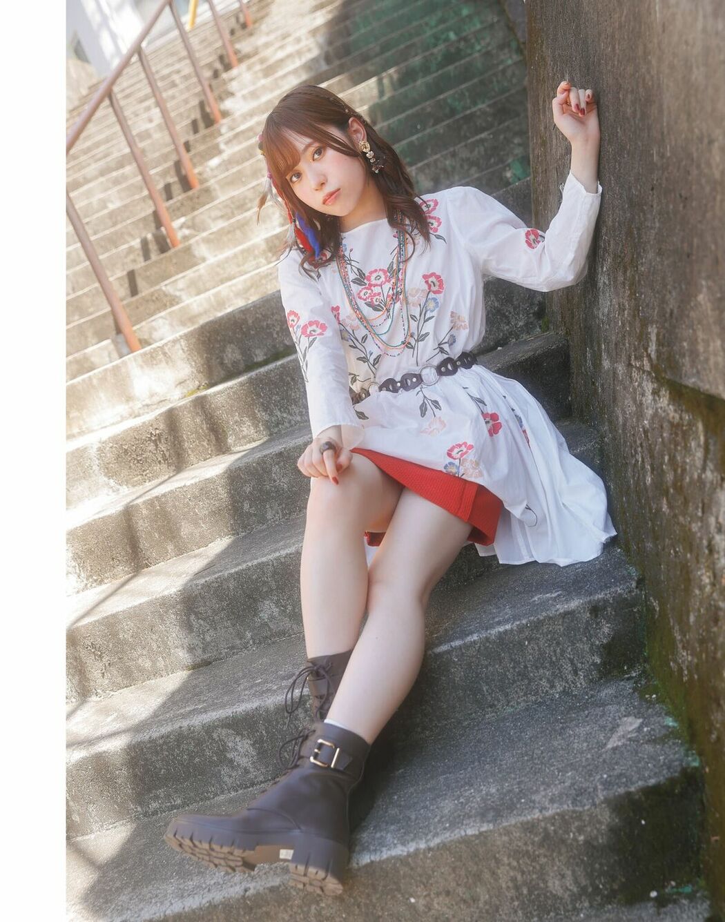 JP Sayuri Date 伊達さゆり – フォト And インタビューブック 置いてきた傘と地 Part02 (64P)