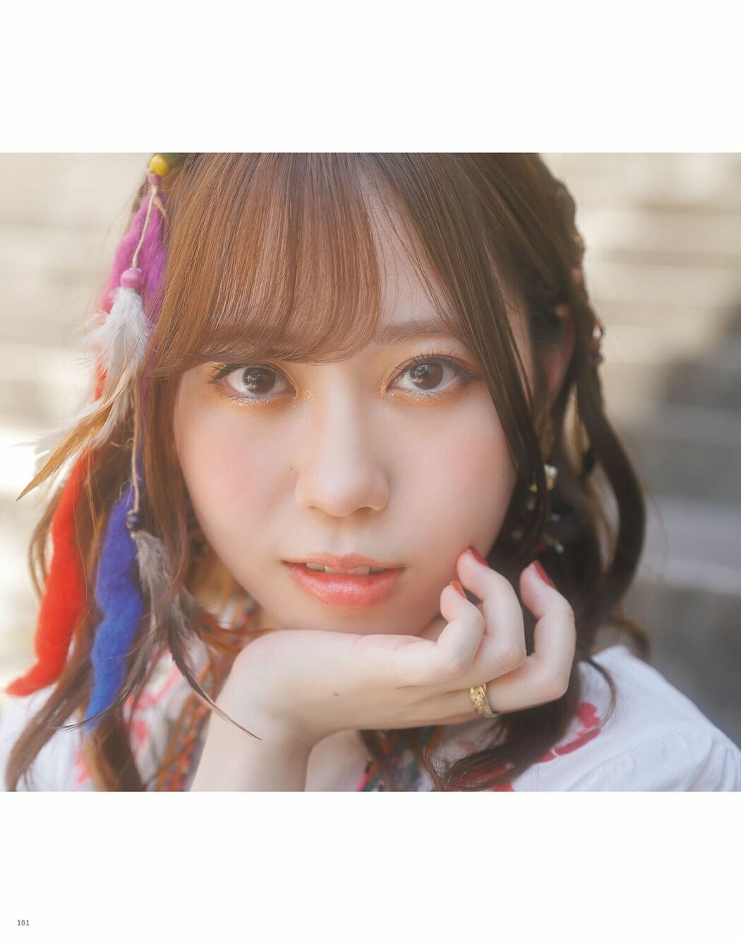 JP Sayuri Date 伊達さゆり – フォト And インタビューブック 置いてきた傘と地 Part02 (64P)