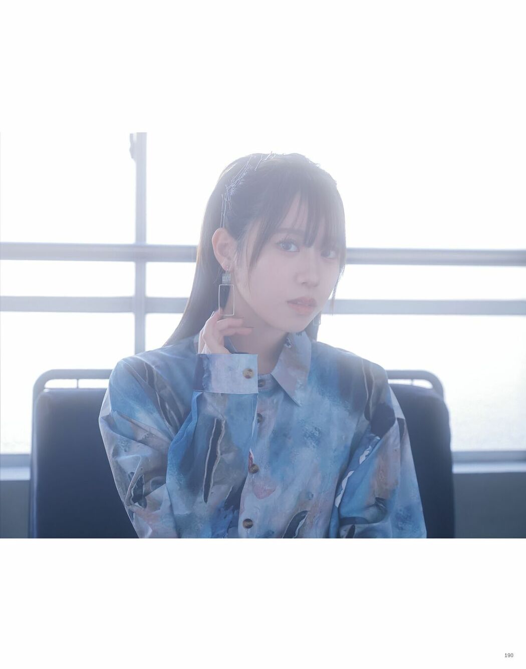 JP Sayuri Date 伊達さゆり – フォト And インタビューブック 置いてきた傘と地 Part03 (64P)