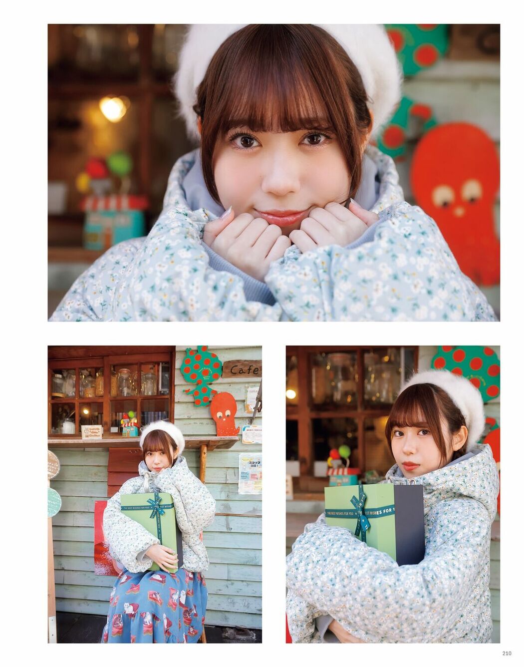 JP Sayuri Date 伊達さゆり – フォト And インタビューブック 置いてきた傘と地 Part03 (64P)