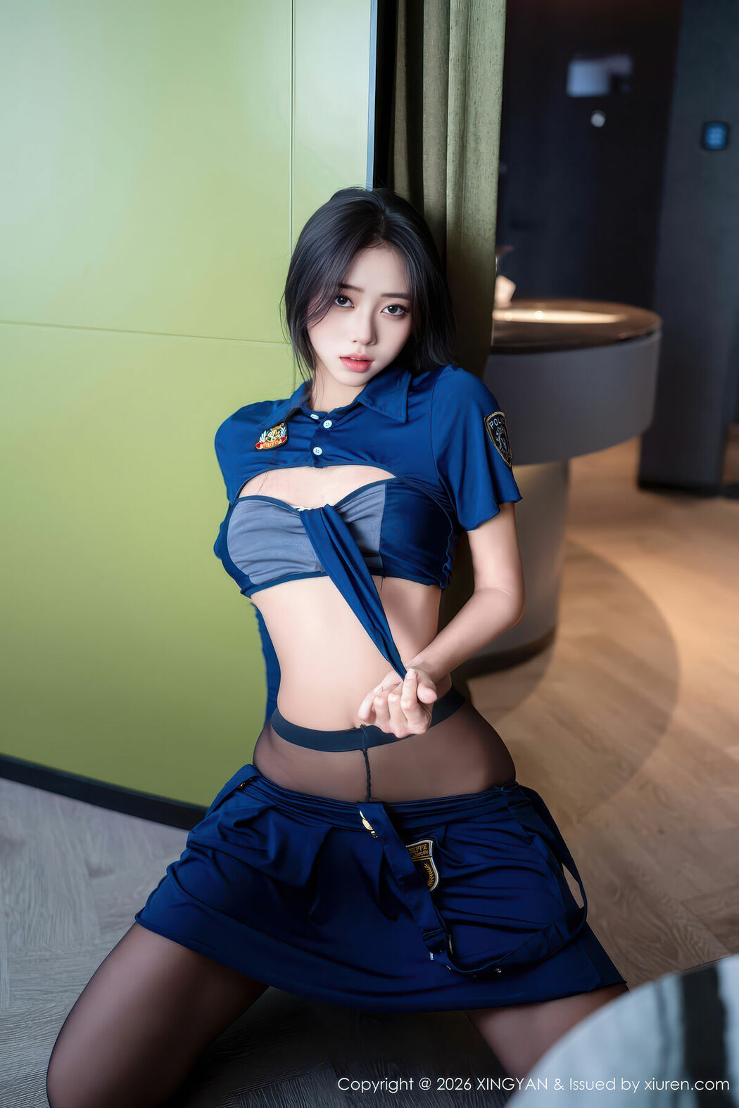 XingYan星颜社 Vol.458 Shi An An (76P)