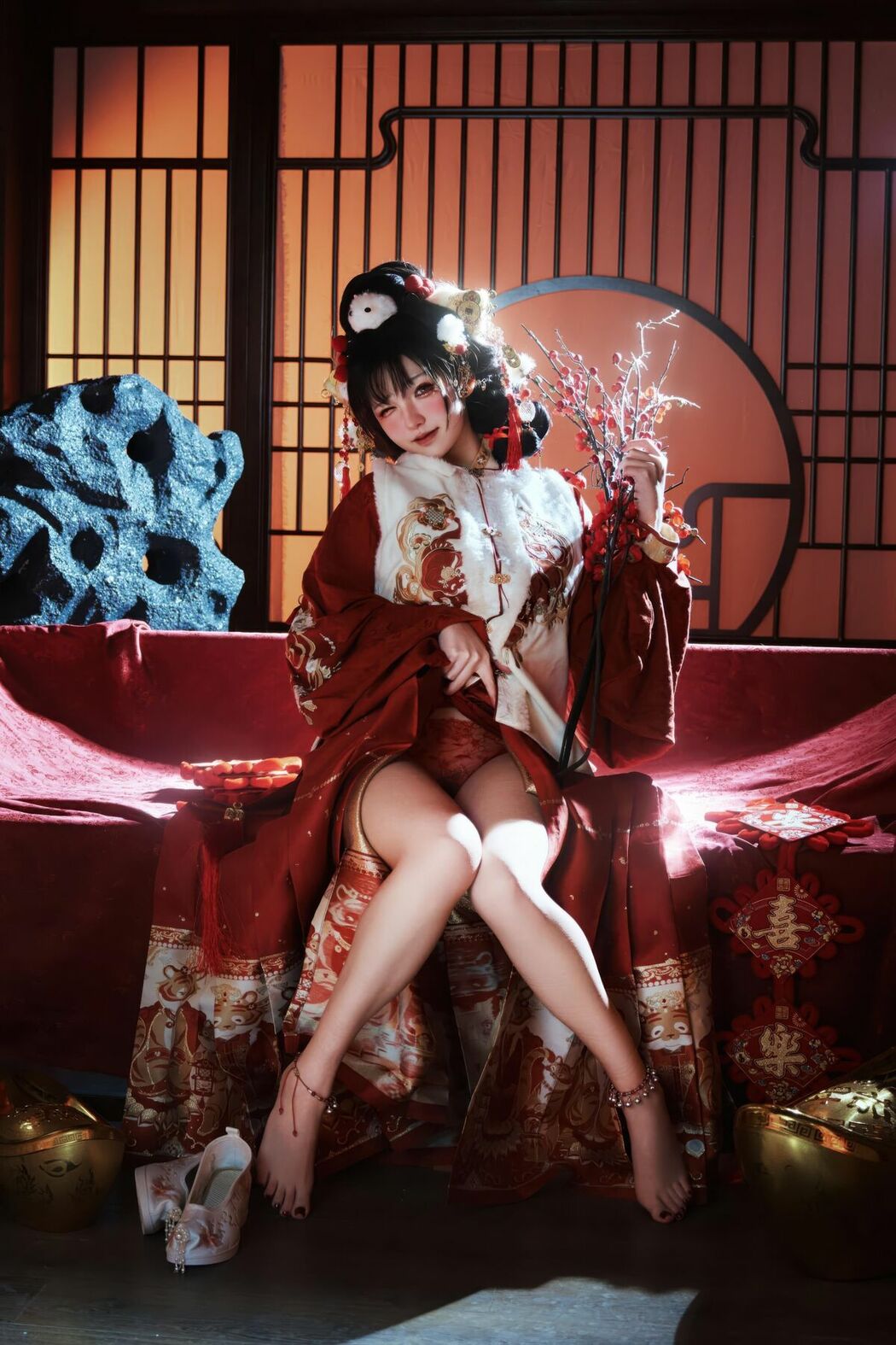 Coser@阿薰kaOri – 新年写真 Part03 (63P)