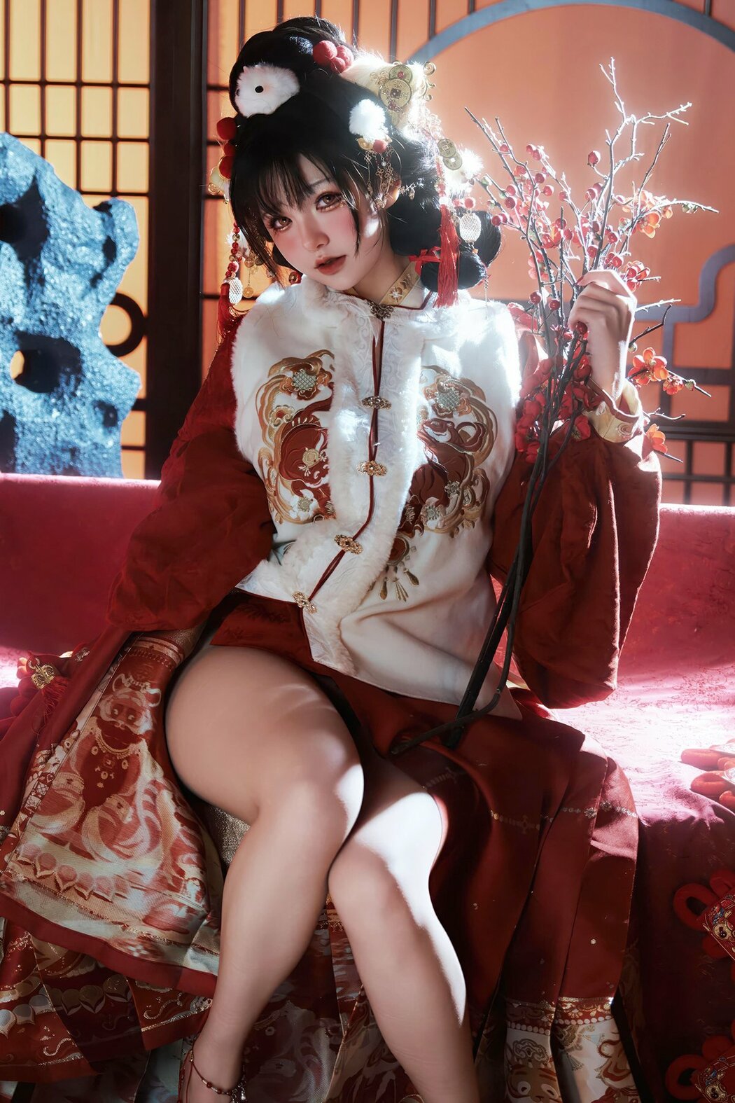 Coser@阿薰kaOri – 新年写真 Part03 (63P) Cover Photo