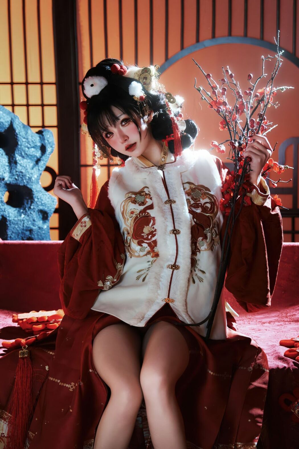 Coser@阿薰kaOri – 新年写真 Part03 (63P)