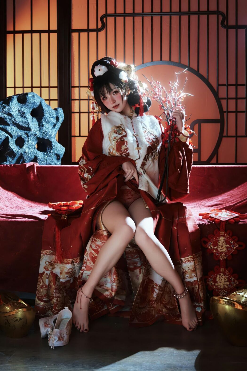 Coser@阿薰kaOri – 新年写真 Part03 (63P)