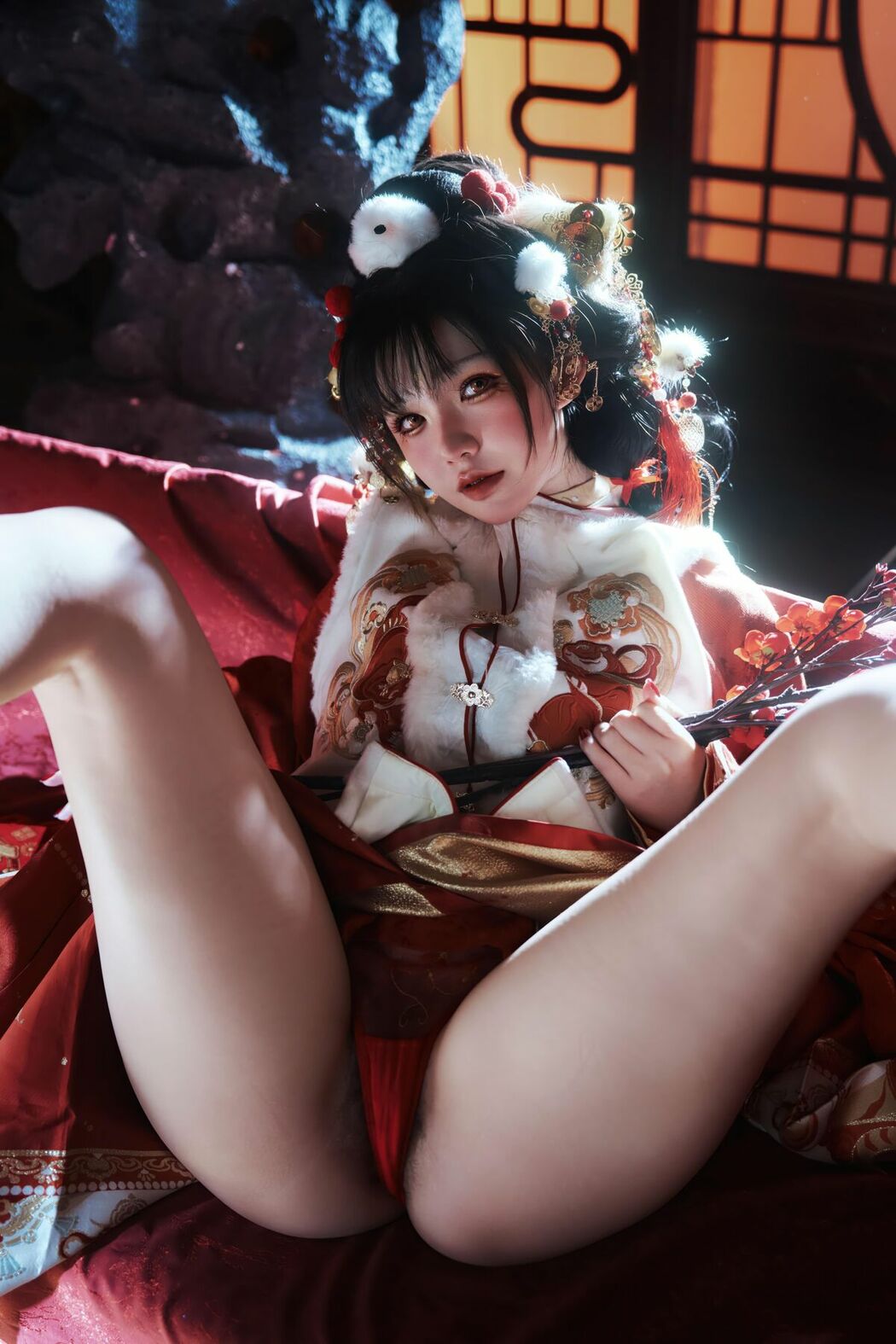 Coser@阿薰kaOri – 新年写真 Part04 (63P)