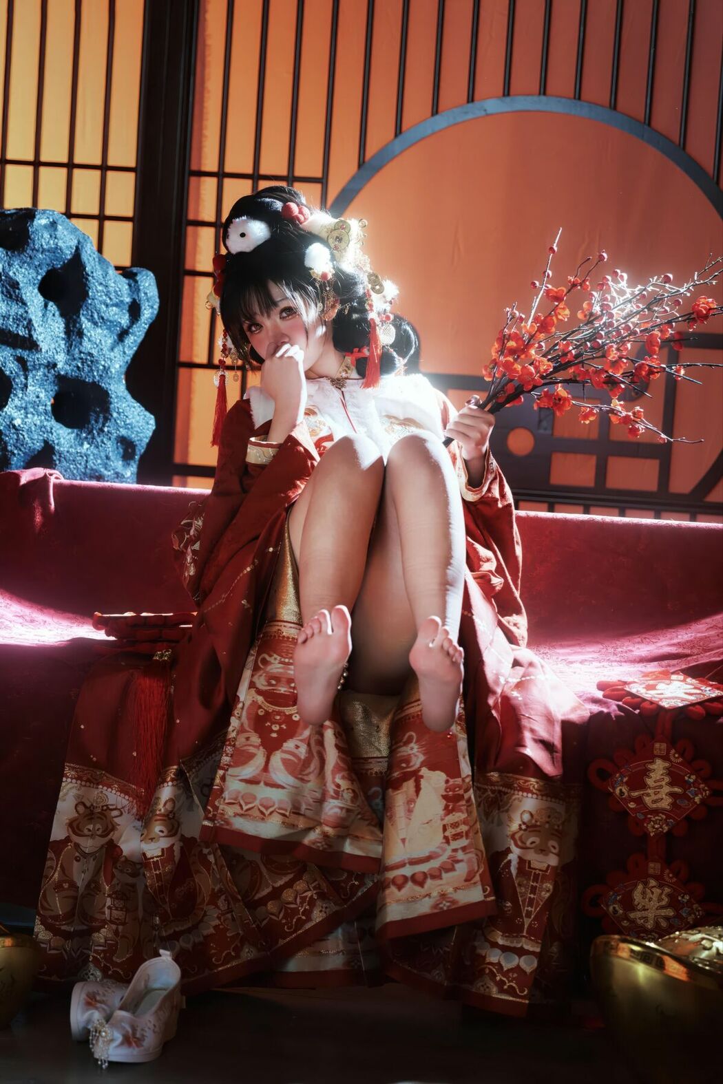 Coser@阿薰kaOri – 新年写真 Part03 (63P)