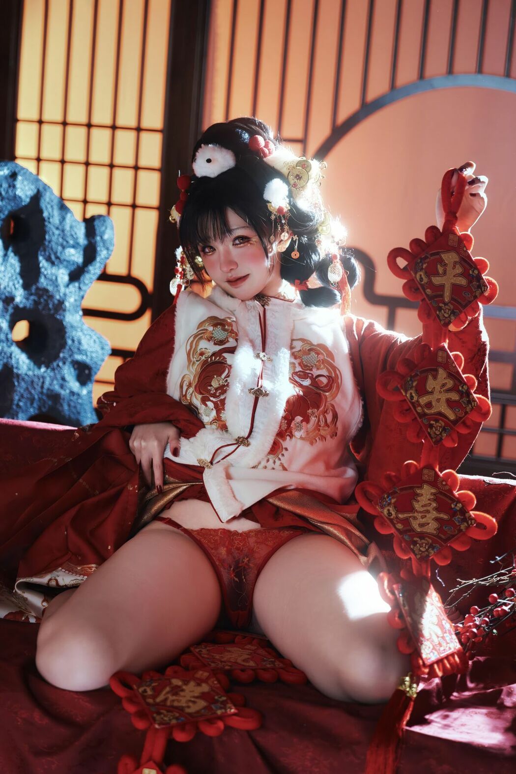 Coser@阿薰kaOri – 新年写真 Part04 (63P)