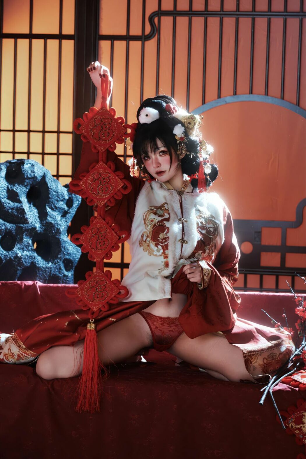 Coser@阿薰kaOri – 新年写真 Part04 (63P)