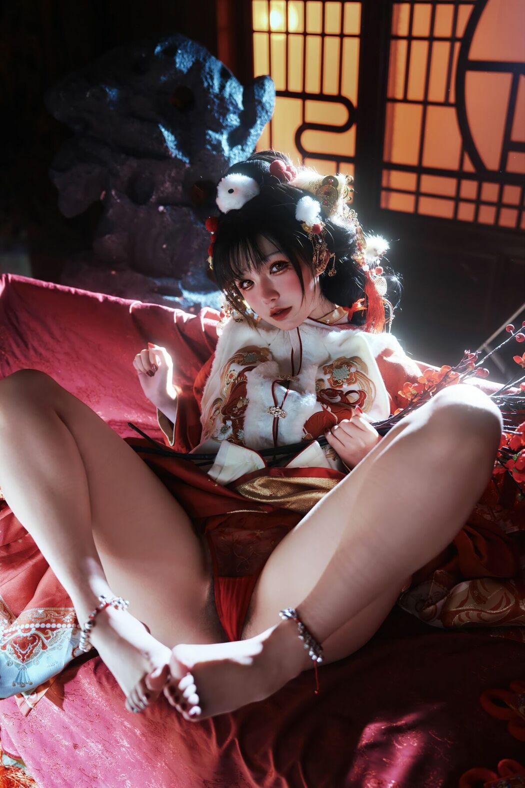 Coser@阿薰kaOri – 新年写真 Part04 (63P)