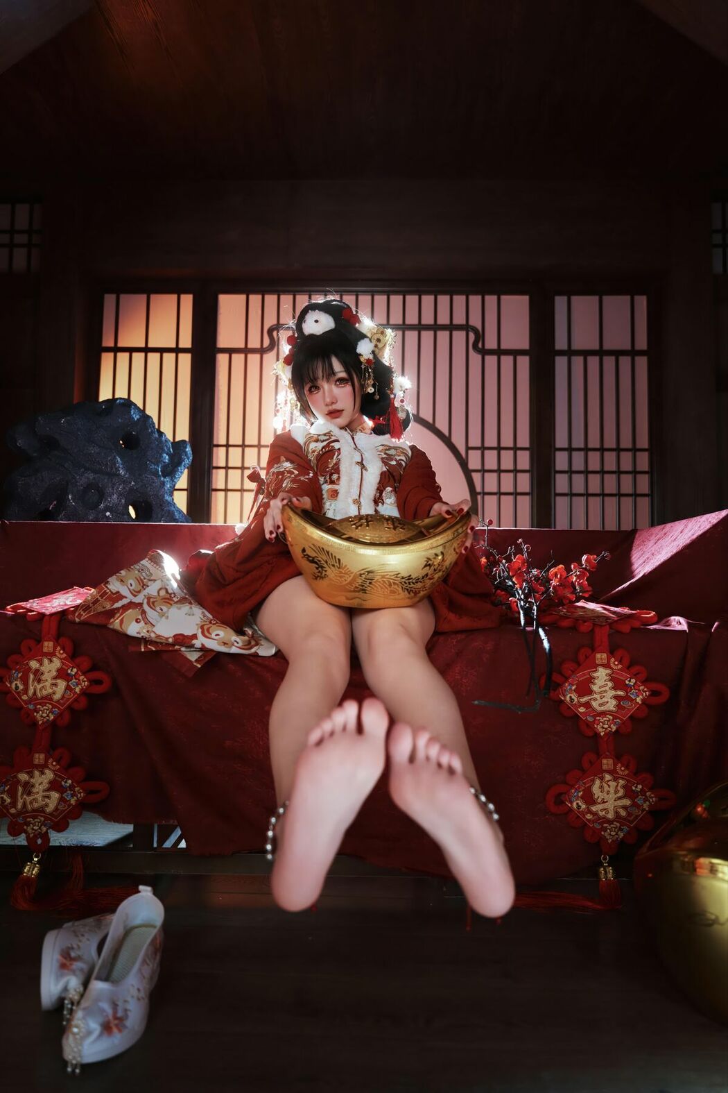 Coser@阿薰kaOri – 新年写真 Part04 (63P)