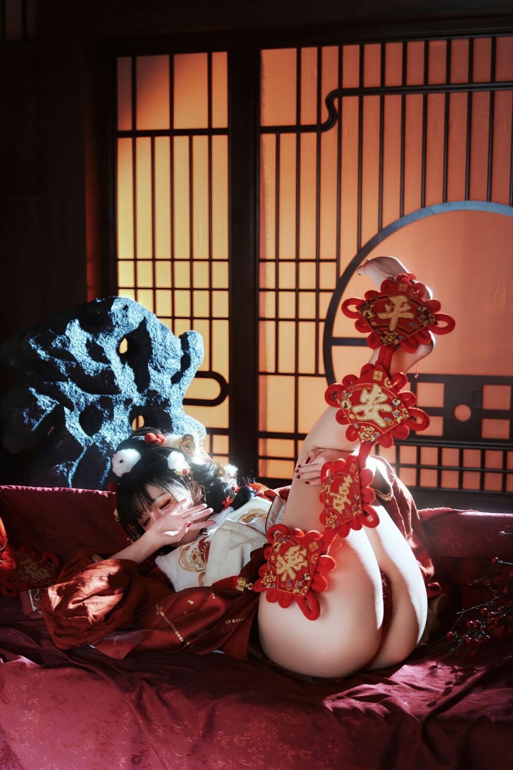 Coser@阿薰kaOri – 新年写真 Part04 (63P)