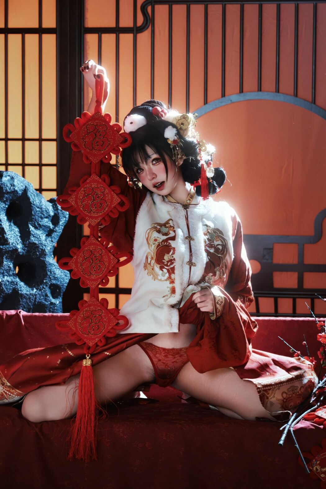 Coser@阿薰kaOri – 新年写真 Part04 (63P)