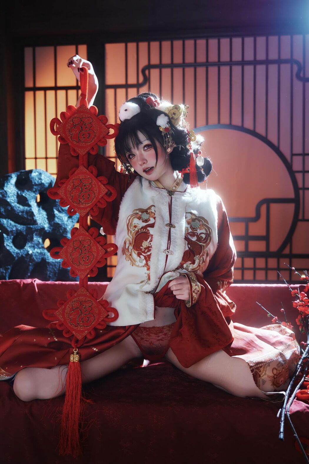 Coser@阿薰kaOri – 新年写真 Part04 (63P)