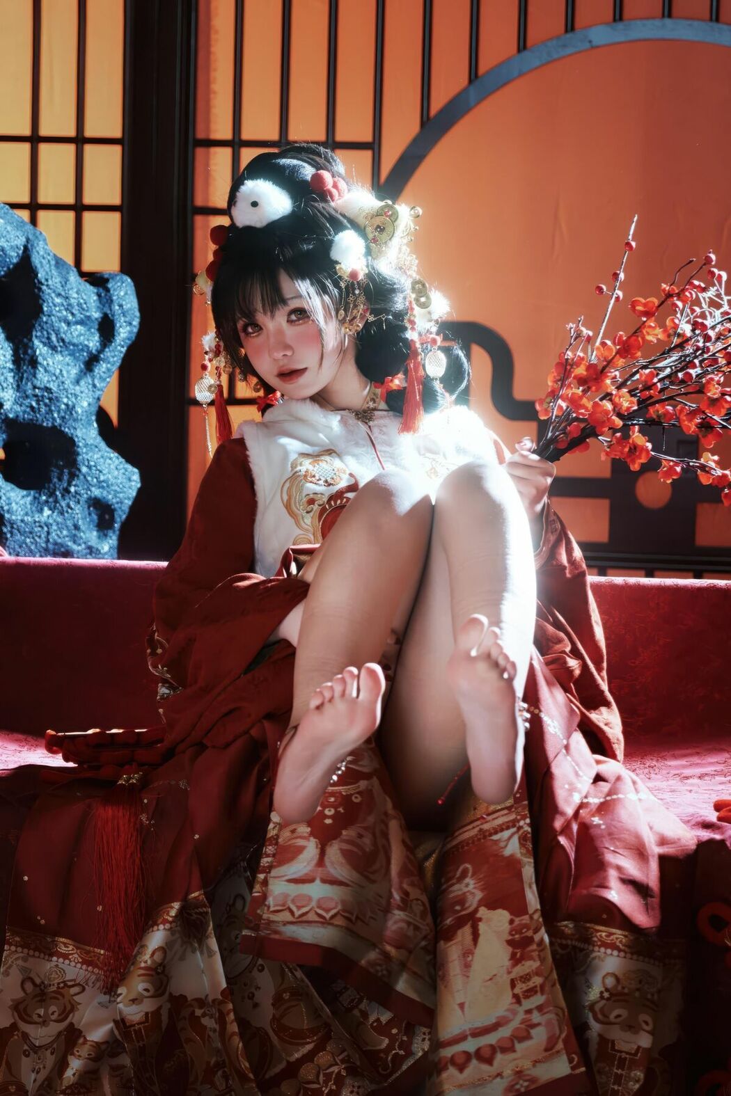 Coser@阿薰kaOri – 新年写真 Part03 (63P)