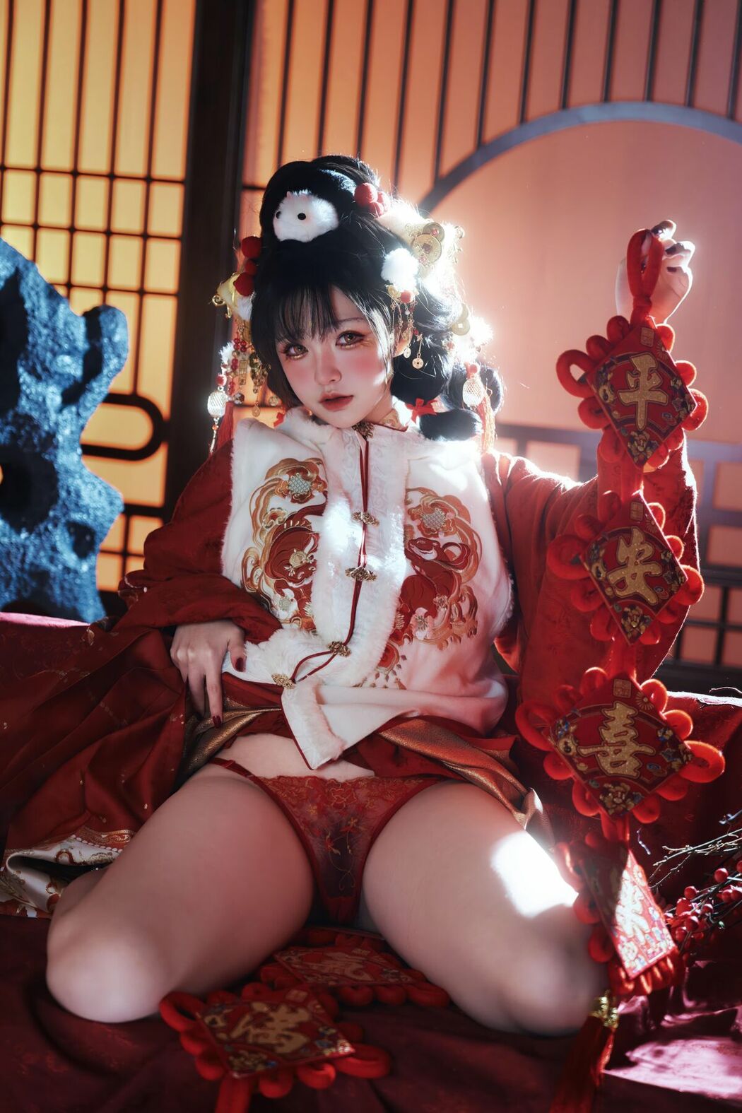 Coser@阿薰kaOri – 新年写真 Part04 (63P)