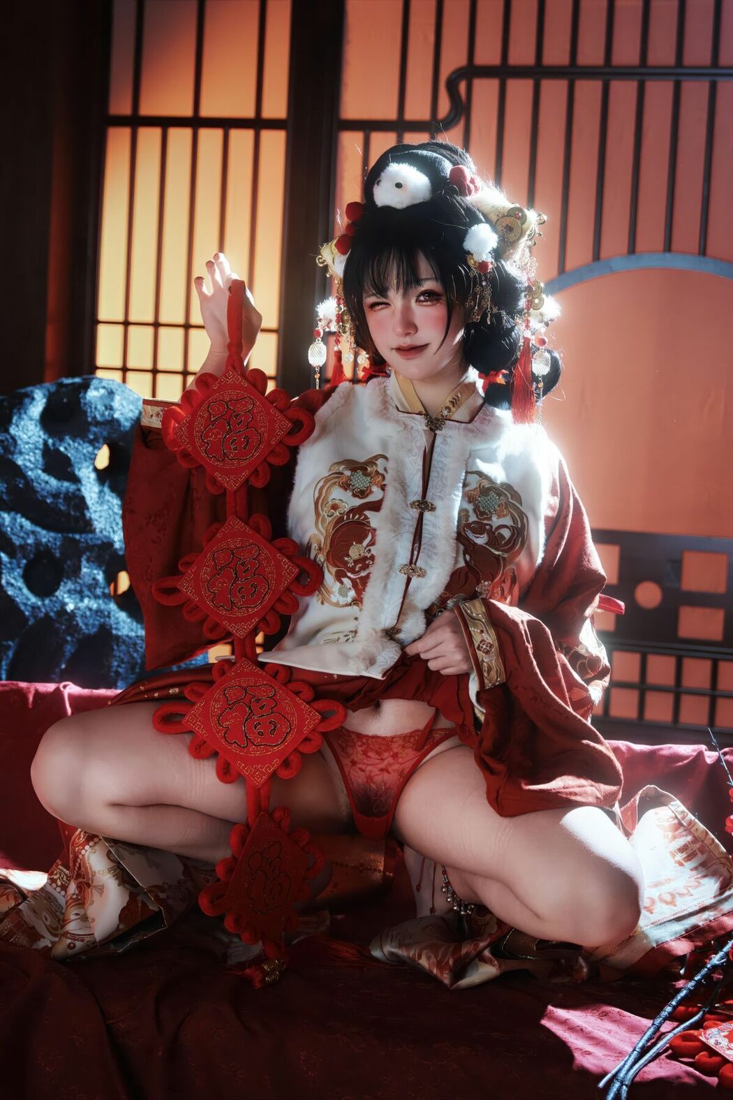 Coser@阿薰kaOri – 新年写真 Part04 (63P)