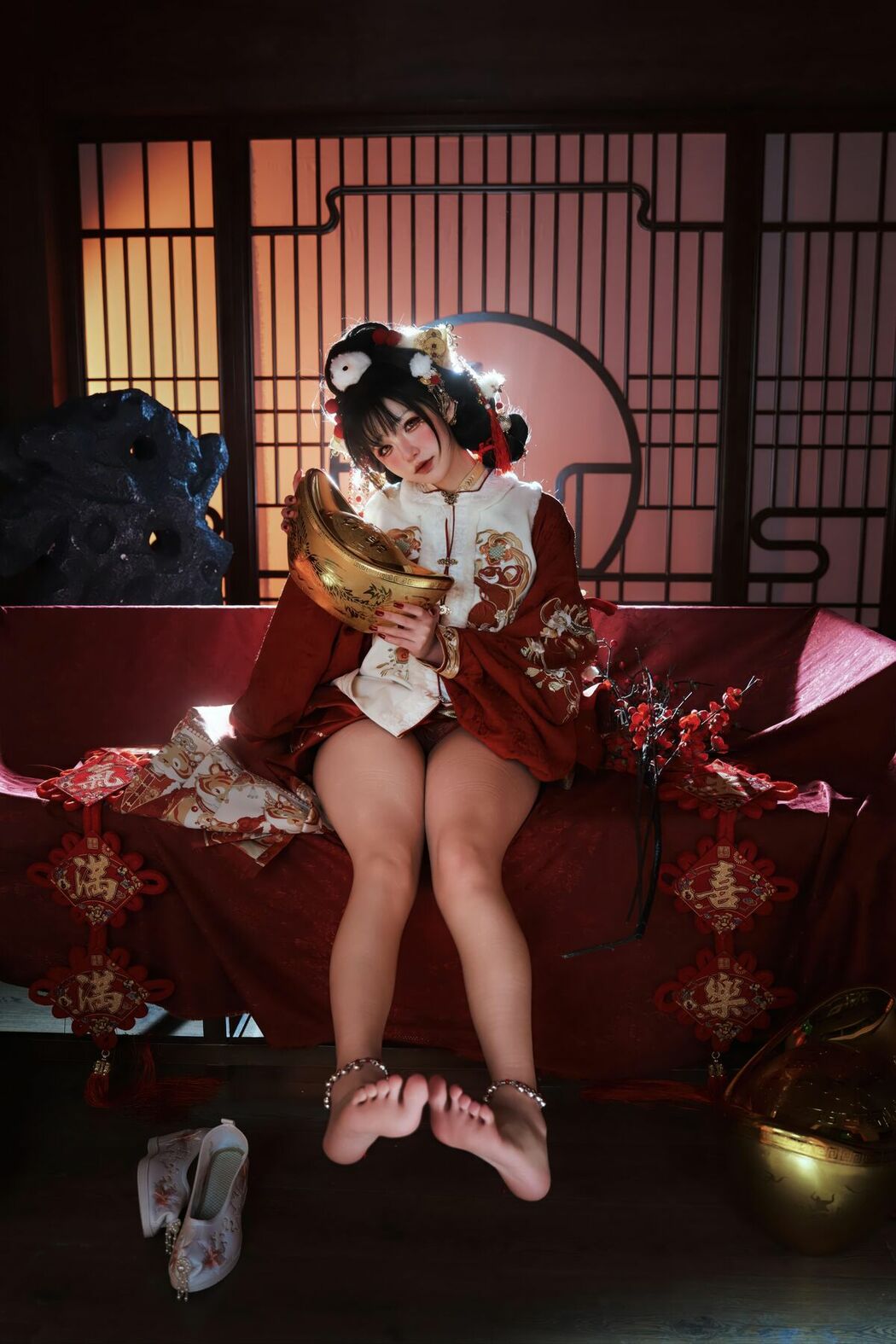 Coser@阿薰kaOri – 新年写真 Part04 (63P)