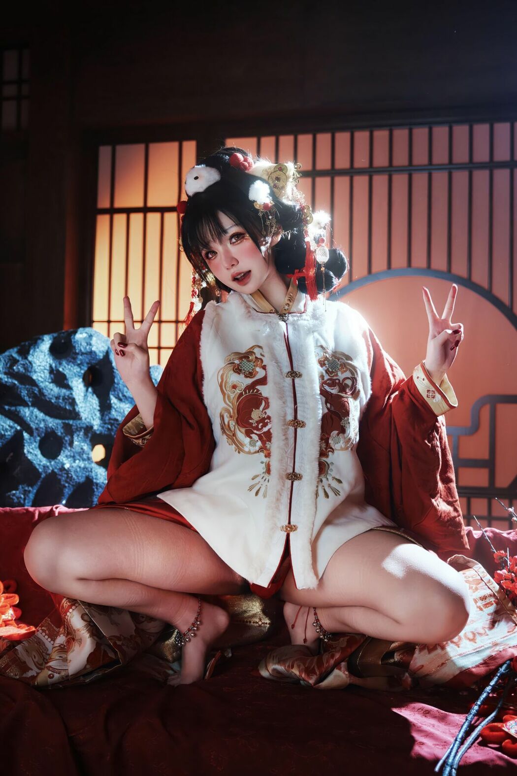 Coser@阿薰kaOri – 新年写真 Part04 (63P)