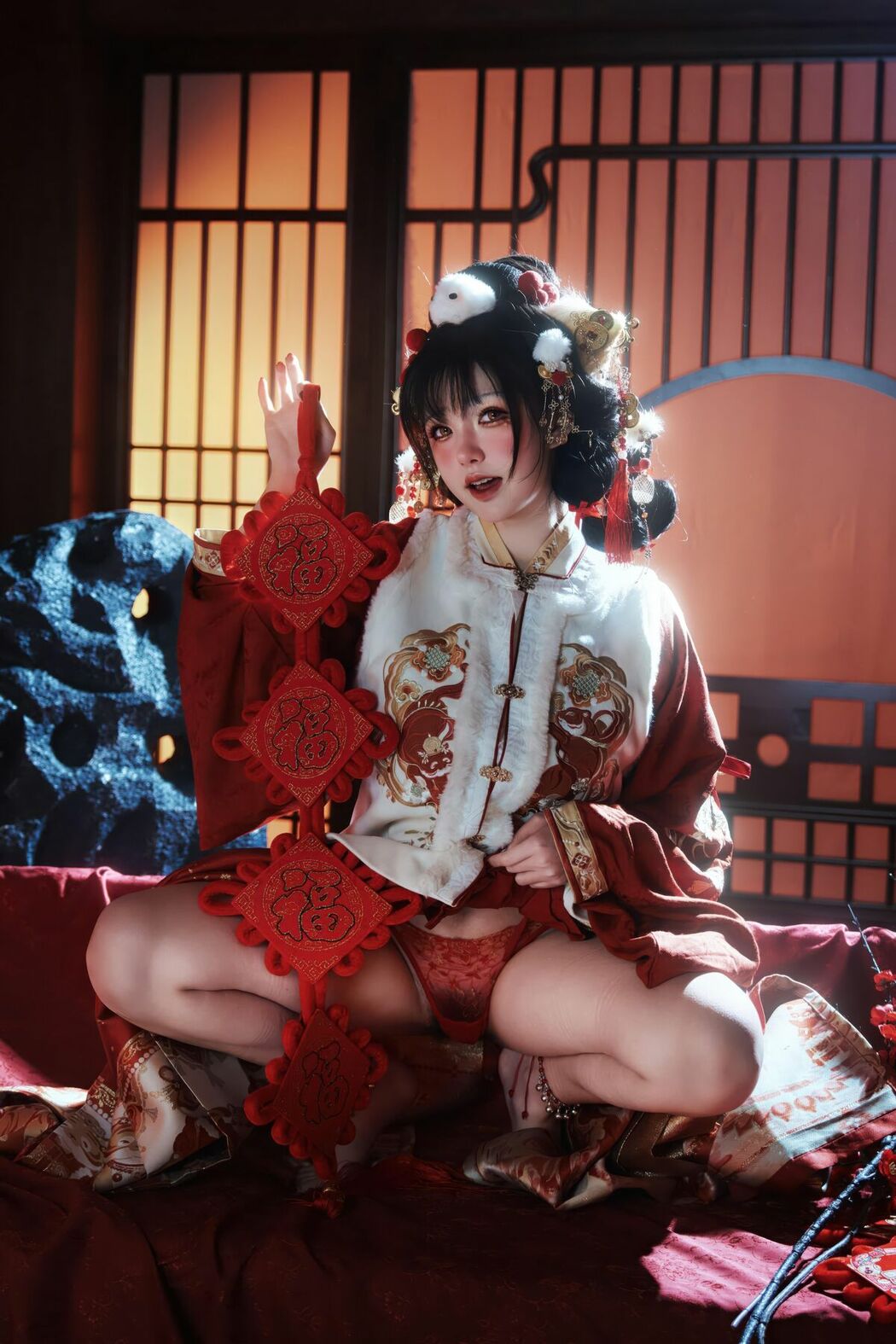 Coser@阿薰kaOri – 新年写真 Part04 (63P)