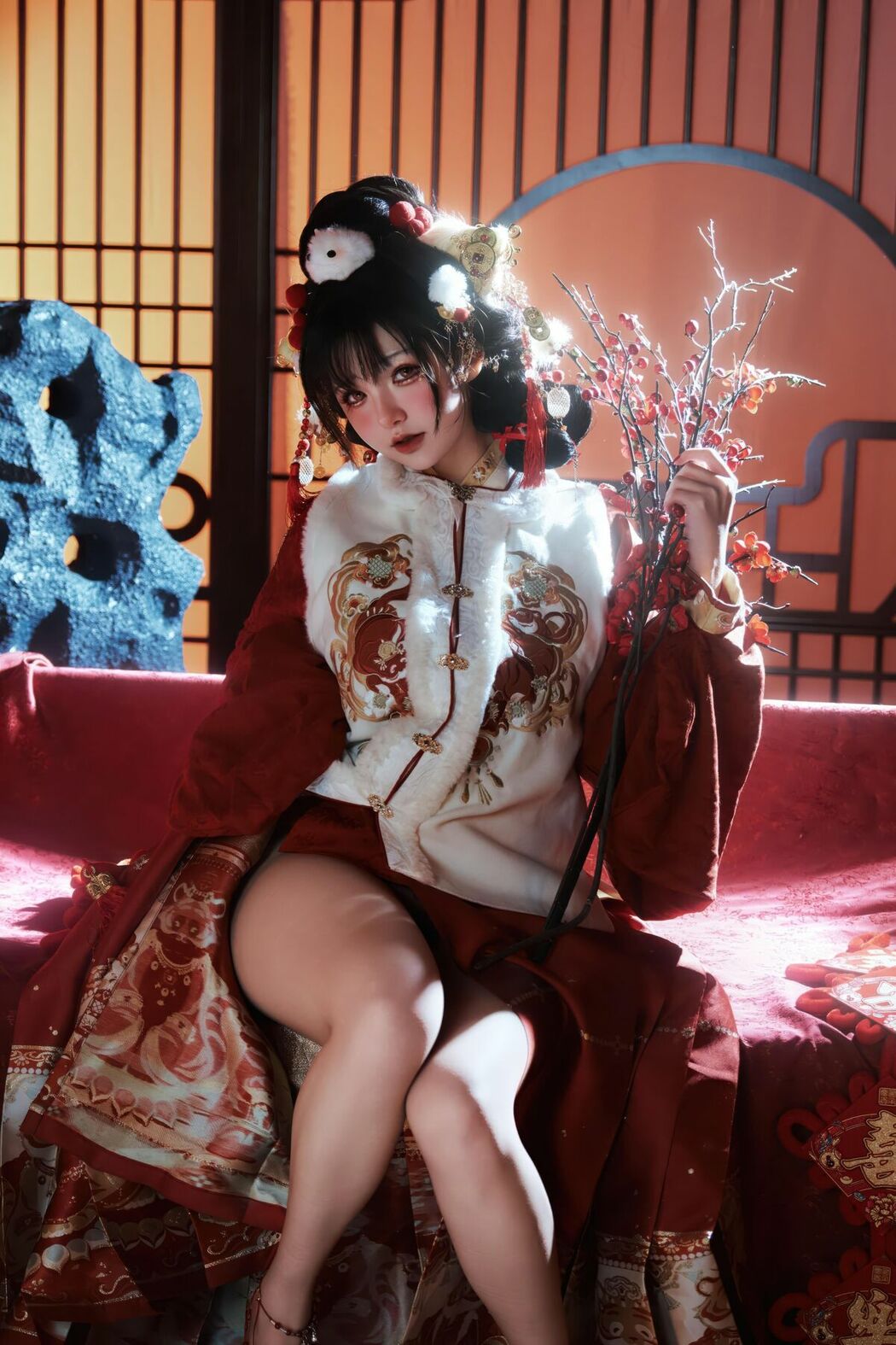 Coser@阿薰kaOri – 新年写真 Part03 (63P)