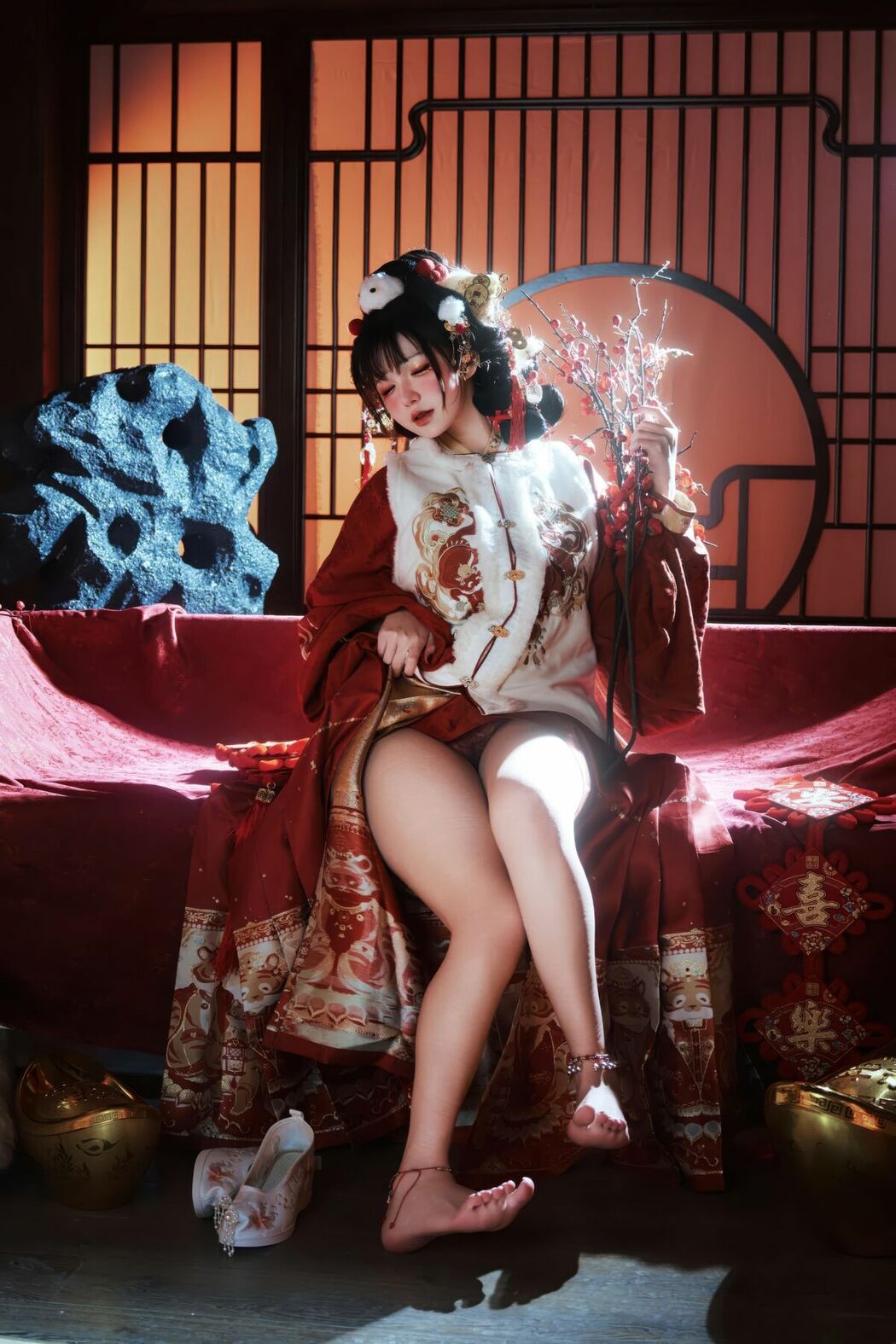 Coser@阿薰kaOri – 新年写真 Part03 (63P)