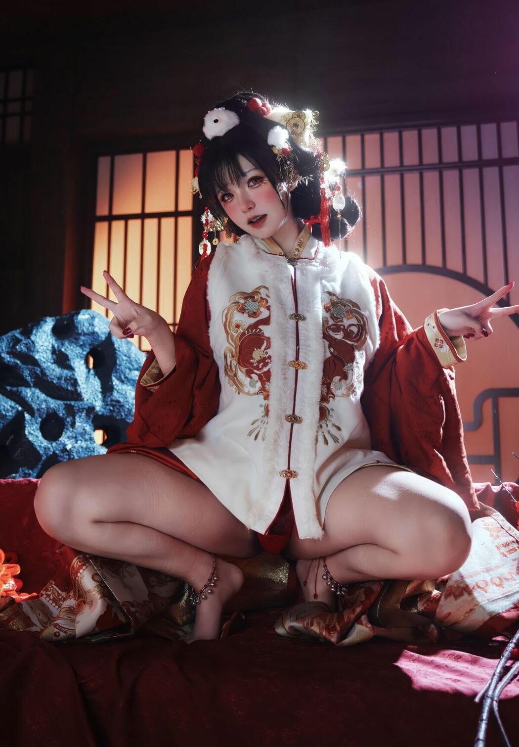 Coser@阿薰kaOri – 新年写真 Part04 (63P)