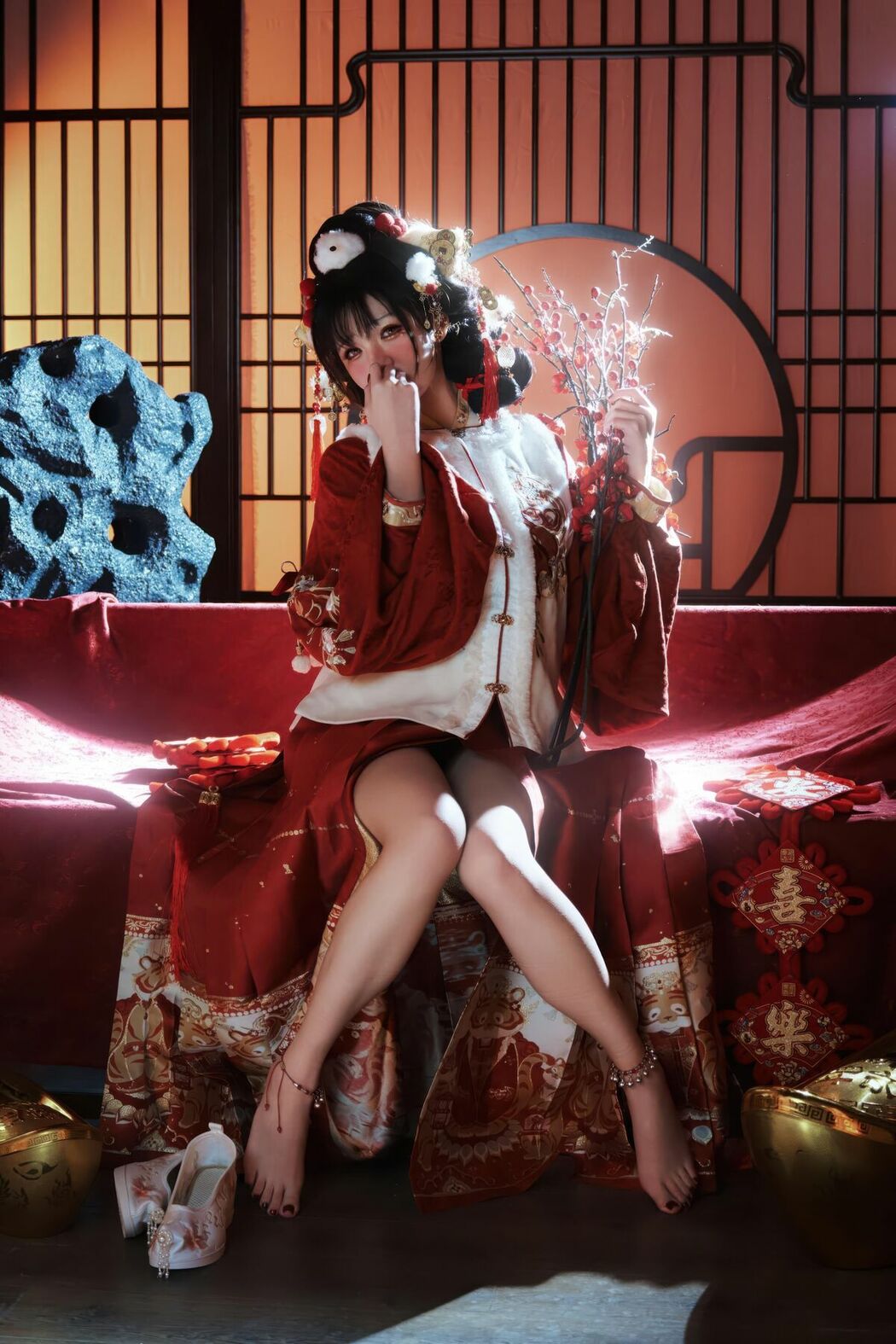 Coser@阿薰kaOri – 新年写真 Part03 (63P)