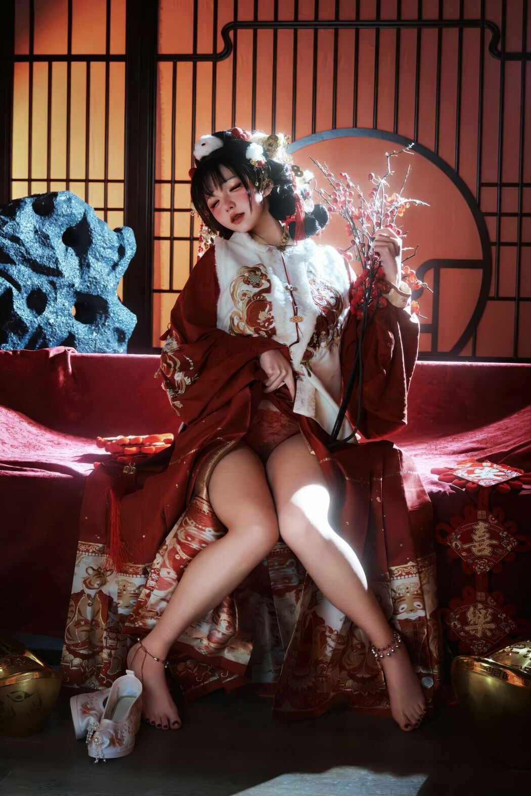 Coser@阿薰kaOri – 新年写真 Part03 (63P)