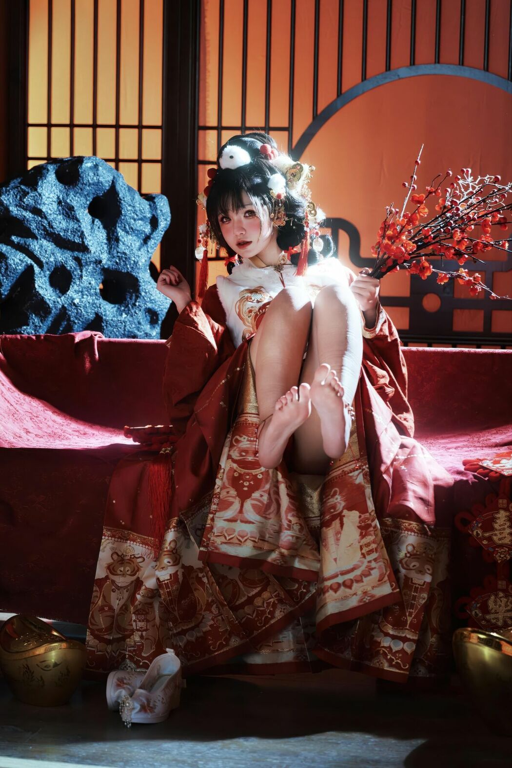 Coser@阿薰kaOri – 新年写真 Part03 (63P)