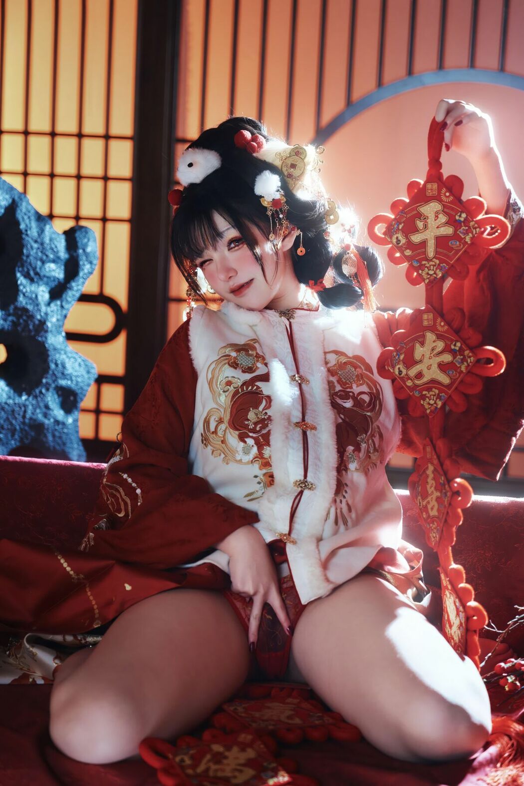 Coser@阿薰kaOri – 新年写真 Part04 (63P)