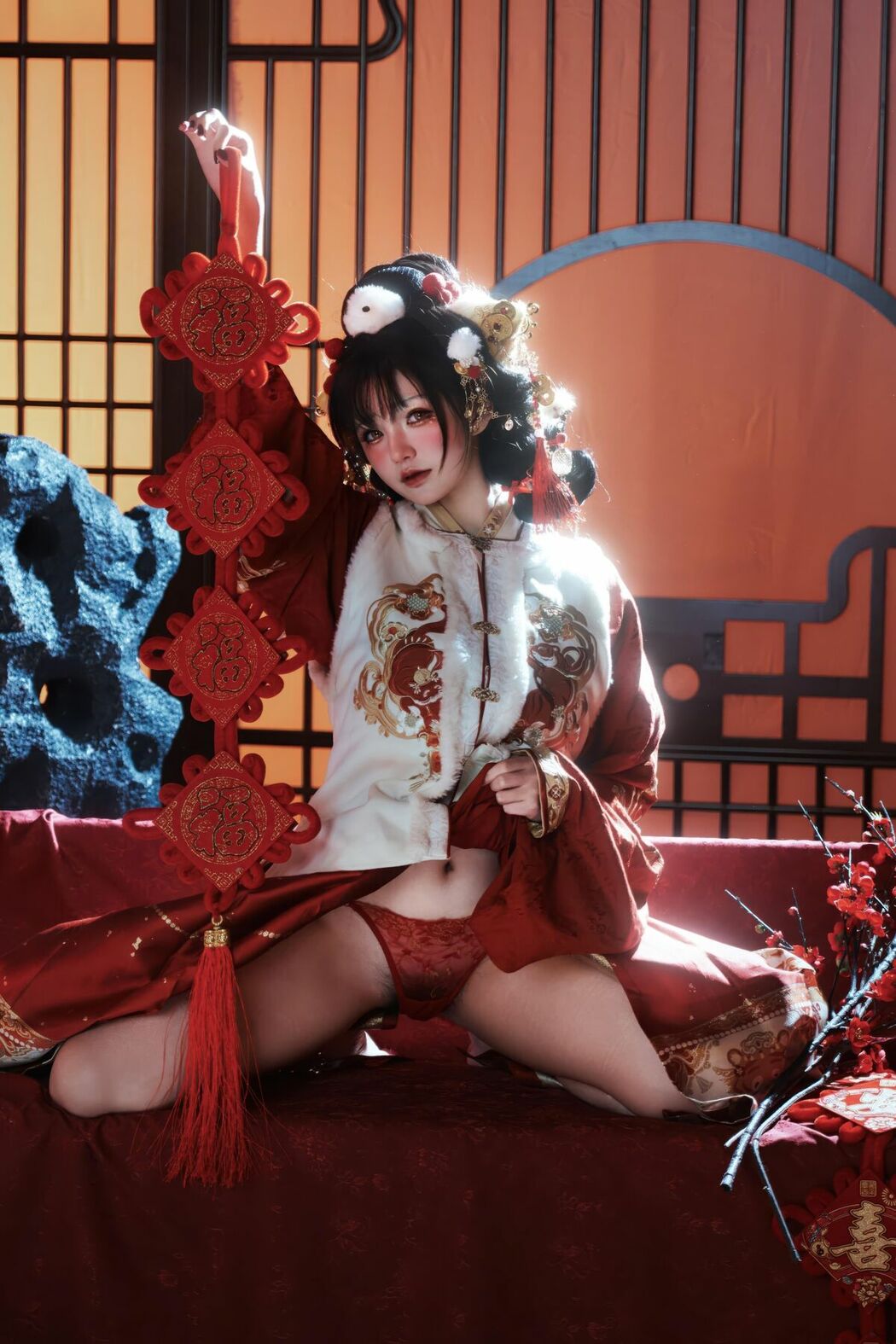 Coser@阿薰kaOri – 新年写真 Part04 (63P)