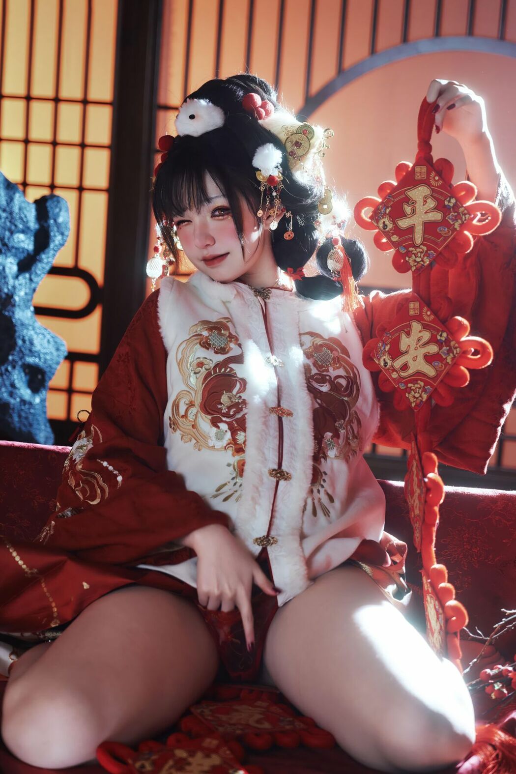 Coser@阿薰kaOri – 新年写真 Part04 (63P)