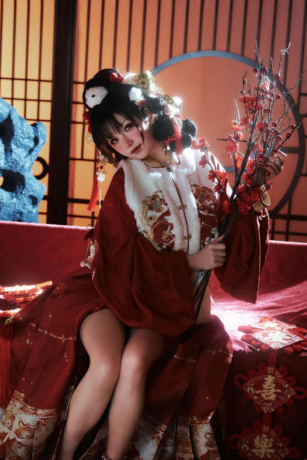 Coser@阿薰kaOri – 新年写真 Part03 (63P)